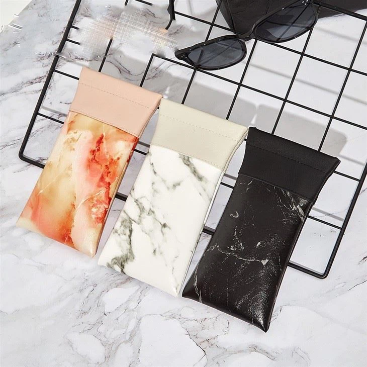 Leather Sunglass Pouch