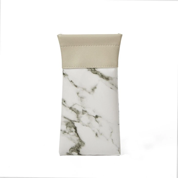 Leather Sunglass Pouch