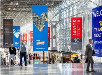 Vision Expo East se tiendra au Javits Convention Center de New York, aux État...