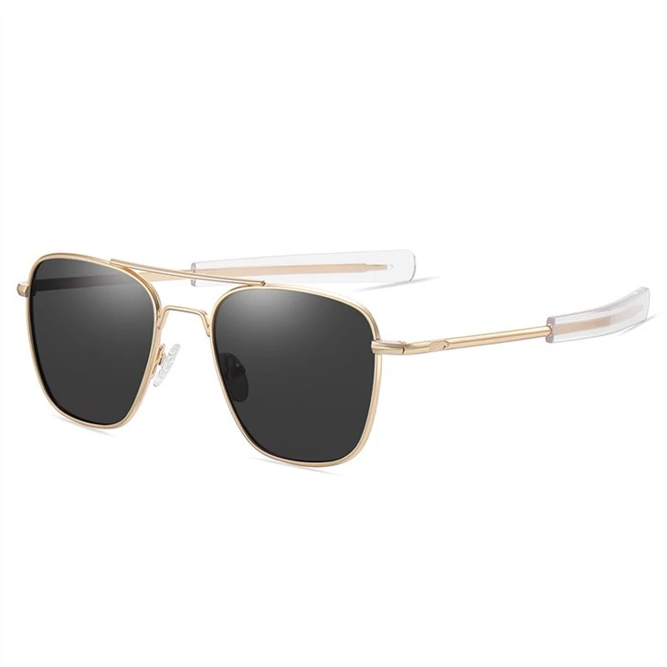 Lunettes de soleil aviateur miroir polarisées
