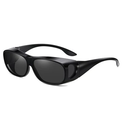 Lunettes de soleil polarisées enveloppantes pour hommes