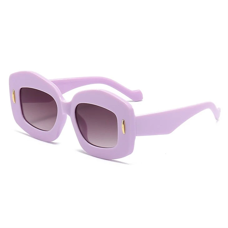 Lunettes de soleil ovales