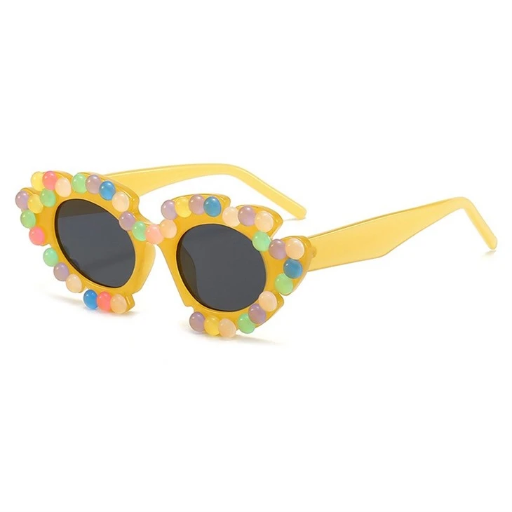 Pearl Cat Eye Sunglasses