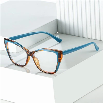 Monture de lunettes œil de chat