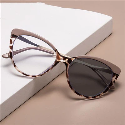 Lunettes de lumière bleue photochromiques