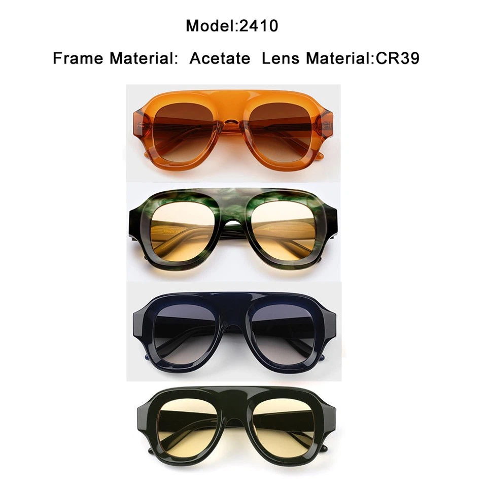 Green Acetate Sunglasses