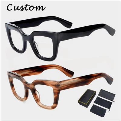 Montures de lunettes en acétate